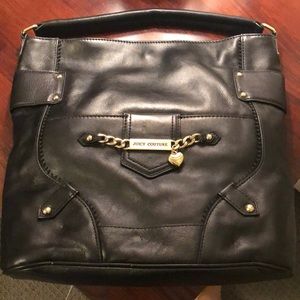 100% authentic leather juicy couture bucket bag